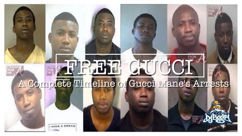 gucci maine killed|Gucci Mane criminal record.